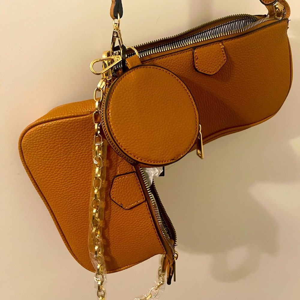 New 3 piece crossbody handbag set